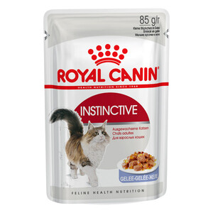 Вологий корм Royal Canin Instinctive jelly для дорослих котів