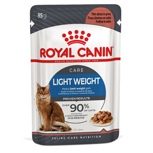 Вологий корм Royal Canin Light Weight Care для котів для обмеження набору ваги