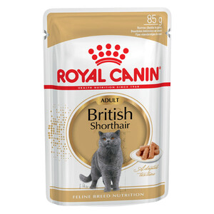 Вологий корм Royal Canin British Shorthair Adult для британських короткошерстих котів