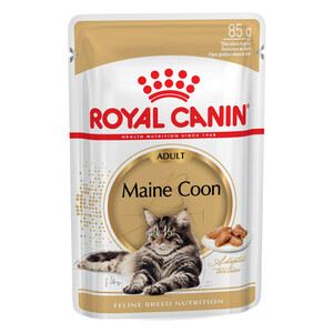 Вологий корм Royal Canin Maine Coon для котів породи Мейн-кун