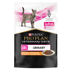 Вологий корм Pro Plan Veterinary Diets UR Urinary для лікування хвороб сечовидільної системи (курка)