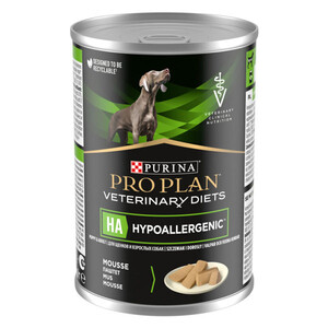 Вологий гіпоалергенний корм Purina Pro Plan Veterinary Diets HA Hypoallergenic для дорослих собак та цуценят