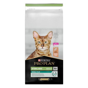 Сухий корм PURINA PRO PLAN STERILISED RENAL PLUS (лосось)