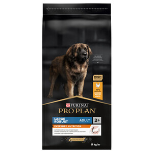 Сухий корм Purina Pro Plan Large Robust для дорослих собак великих і гігантських порід (курка)
