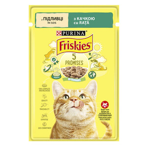 Вологий корм Friskies (качка)