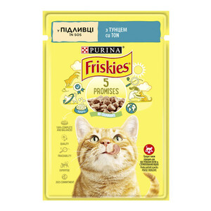 Вологий корм Friskies (тунець)