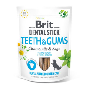 Brit Care Stick Teeth ласощі для здоров'я зубів і ясен 