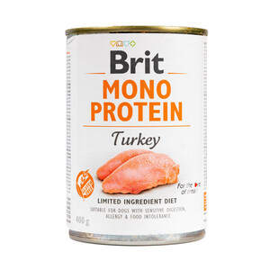 Вологий корм Brit Mono Protein (індичка)