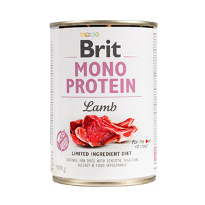 Вологий корм Brit Mono Protein (ягня)