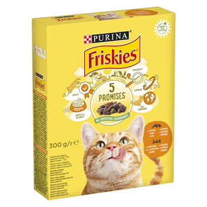 Сухий корм Friskies (курка та овочі)