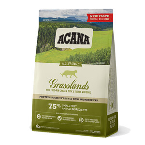 Сухий корм Acana Grasslands Cat для дорослих котів 