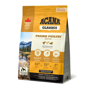 Сухий корм Acana Prairie Poultry Recipe для всіх порід та всіх стадій життя
