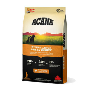 Сухий корм Acana Puppy для цуценят великих порід