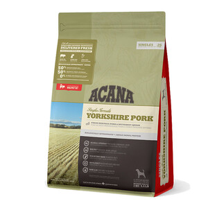 Сухий корм Acana Yorkshire Pork для всіх порід та всіх стадій життя