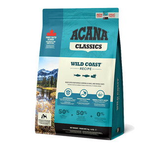 Сухий корм Acana Wild Coast Recipe для всіх порід та всіх стадій життя