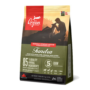 Сухий корм Orijen Tundra Dog для всіх порід та всіх стадій життя