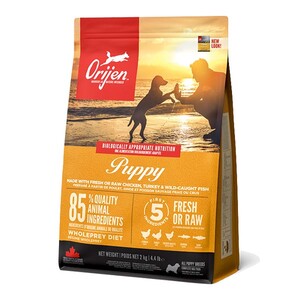 Сухий корм Orijen Puppy для цуценят всіх порід 