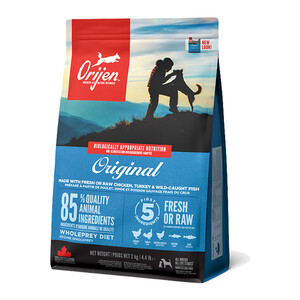 Сухий корм Orijen Original Dog для всіх порід та всіх стадій життя