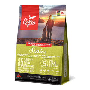 Сухий корм Orijen Senior Dog для собак похилого віку