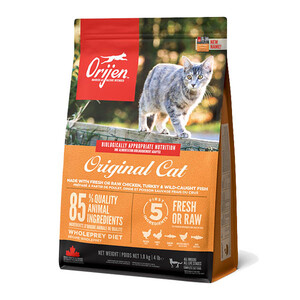 Сухий корм Orijen Original Cat для котів всіх порід та всіх стадій життя