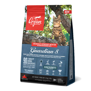 Сухий корм Orijen Cat Guardian 8 для всіх порід та всіх стадій життя
