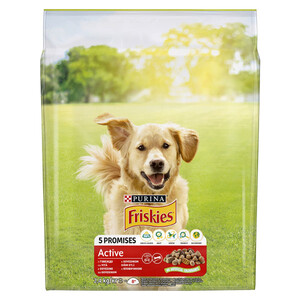 Сухий корм Friskies Active для активних собак (яловичина)