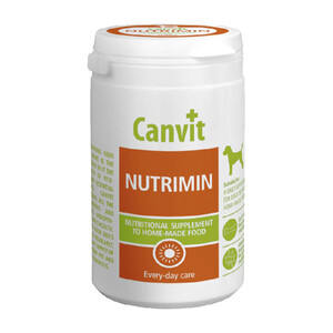 Canvit Nutrimin вітаміни для доповнення кормового раціону у собак