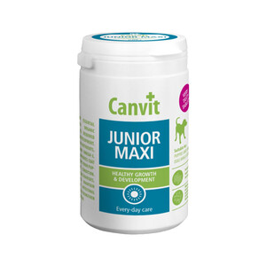 Canvit Junior Maxi вітаміни для собак