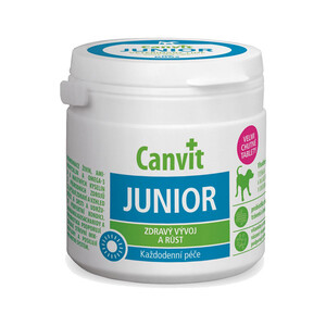 Canvit Junior вітаміни для собак