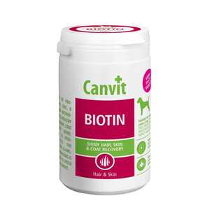 Canvit Biotin вітаміни для собак