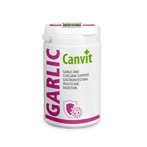 Canvit Garlic вітаміни для котів і собак