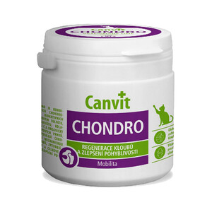 Canvit Chondro вітаміни для котів