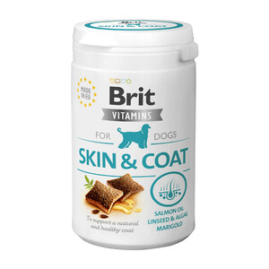 Brit Vitamins Skin and Coat вітаміни для шкіри і шерсті у собак