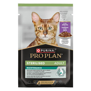 Вологий корм Purina Pro Plan Sterilised для стерилізованих котів (качка)