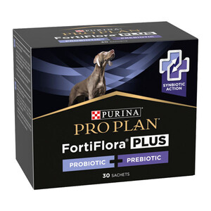 PURINA PRO PLAN FortiFlora Plus пробіотик з пребіотиком для дорослих собак та цуценят 