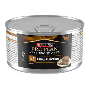 Вологий корм Purina Pro Plan Veterinary Diets NF Renal Function для підтримання функції нирок при хронічній хворобі нирок