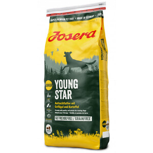 Сухий беззерновий корм Josera Young Star для цуценят