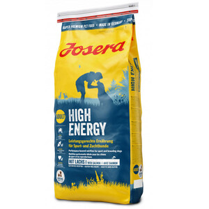 Сухий корм Josera High Energy для дорослих активних собак 