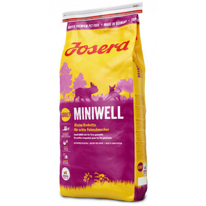 Сухий корм Josera Miniwell для дорослих собак малих порід 