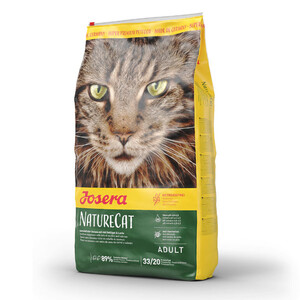 Сухий беззерновий корм Josera NatureCat для дорослих котів