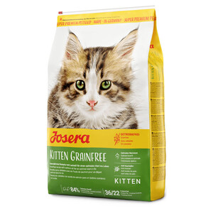 Сухий беззерновий корм Josera Kitten grainfree для кошенят, вагітних та лактуючих кішок