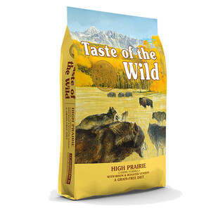Taste of the Wild High Prairie сухий беззерновий корм з запеченим бізоном та олениною