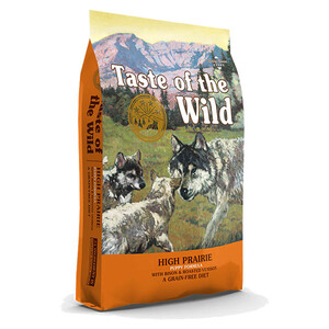 Taste of the Wild High Prairie Puppy сухий беззерновий корм для цуценят з бізоном та запеченою косулею