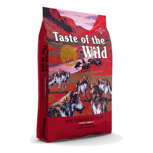 Taste of the Wild Southwest Canyon сухий беззерновий корм для собак з м'ясом дикого кабана