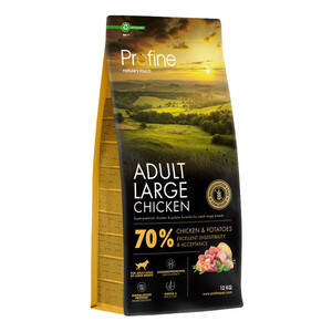 Profine Large Chicken сухий корм для собак великих порід (курка і картопля)
