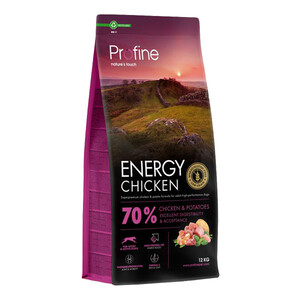 Profine Energy Chicken сухий корм для активних собак (курка і картопля)