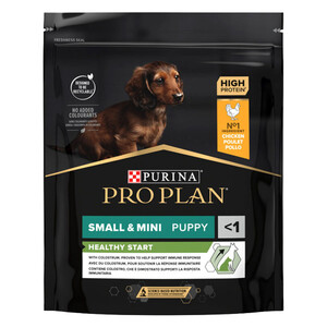 Сухий корм Purina Pro Plan для цуценят малих порід (курка)