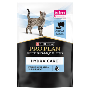 Вологий корм Purina Pro Plan Veterinary Diets Hydra Care для збільшення споживання води та зниження концентрації сечі у котів
