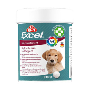 8in1 Excel Multi Vitamin Puppy мультивітаміни для цуценят
