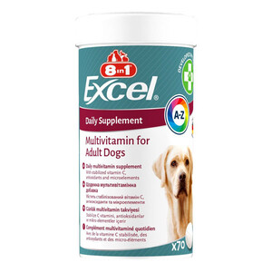 8in1 Excel Multi Vitamin Adult мультивітаміни для дорослих собак